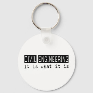 Zivile Technik Schlüsselanhänger