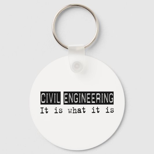 Zivile Technik Schlüsselanhänger (Vorderseite)