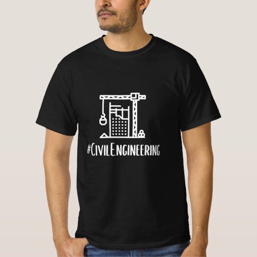 Zivile Technik T-Shirt (Vorderseite)