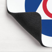 zivile Verteidigung Mousepad (Ecke)