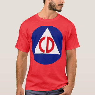 Zivile Verteidigung T-Shirt