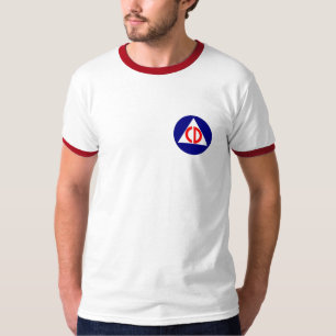 Zivile Verteidigung T-Shirt