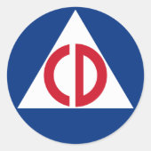 ziviler Aufkleber (Vorderseite)