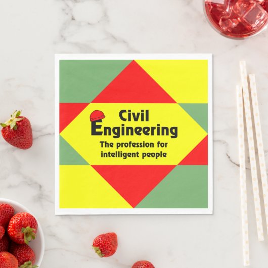 Ziviler Engineeringblock Serviette (Beispiel)