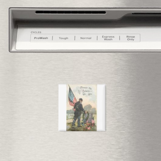 ziviler Friedhof Magnet (In Situ (Geschirrspüler))