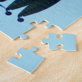 Ziviler Gartenflugzeug. Puzzle (Seite)