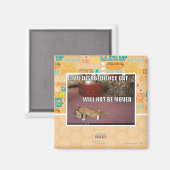 Ziviler Gehorsam Magnet (Vorderseite/Rückseite)