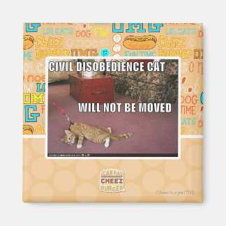 Ziviler Gehorsam Magnet