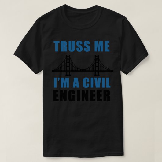 Ziviler Ingenieur 1 T-Shirt (Design vorne)