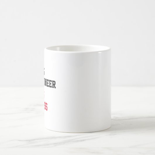 Ziviler Ingenieur Badass Kaffeetasse (Mittel)