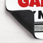 Ziviler Ingenieur bei Tagesspiel nach Nacht Mousepad (Ecke)