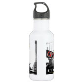 Ziviler Ingenieur Edelstahlflasche (Rückseite)