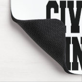 Ziviler Ingenieur für Hot Single Mousepad (Ecke)