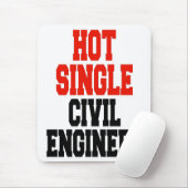 Ziviler Ingenieur für Hot Single Mousepad (Mit Mouse)