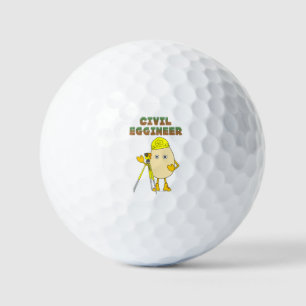 Ziviler Ingenieur Golfball