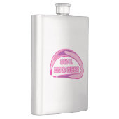 Ziviler Ingenieur in Rosa Flachmann (Rechts)