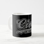 Ziviler Ingenieur Kaffeetasse (Vorderseite Links)