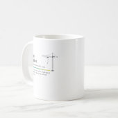 Ziviler Ingenieur Kaffeetasse (Vorderseite Links)
