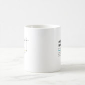 Ziviler Ingenieur Kaffeetasse (Mittel)