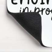 ziviler Ingenieur Kostüm Ziviler Ingenieur in Arbe Mousepad (Ecke)