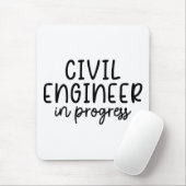 ziviler Ingenieur Kostüm Ziviler Ingenieur in Arbe Mousepad (Mit Mouse)