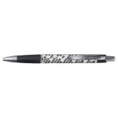 Ziviler Ingenieur Kugelschreiber (Rückseite)