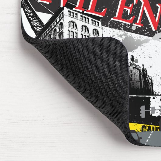 Ziviler Ingenieur Mousepad (Ecke)