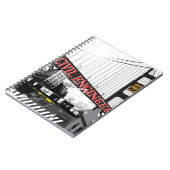 Ziviler Ingenieur Notizblock (Linke Seite)