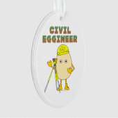 Ziviler Ingenieur Ornament (Vorderseite)