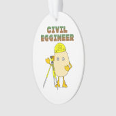 Ziviler Ingenieur Ornament (Vorderseite)