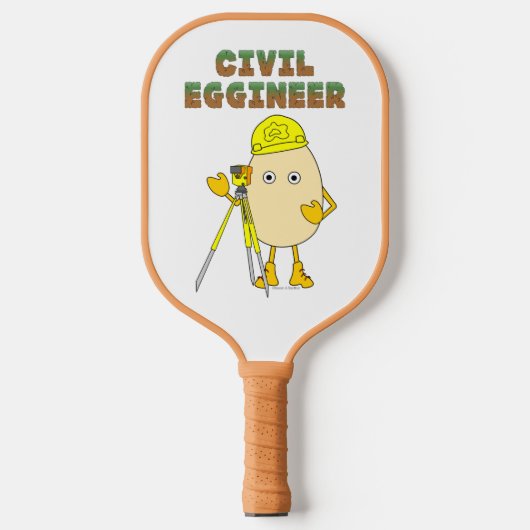 Ziviler Ingenieur Pickleball Schläger (Vorderseite)