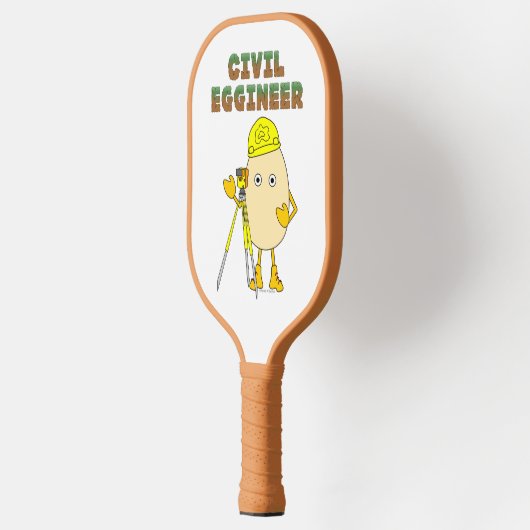 Ziviler Ingenieur Pickleball Schläger (Links)