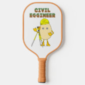 Ziviler Ingenieur Pickleball Schläger (Rückseite)