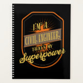 Ziviler Ingenieur Planer (Vorderseite)