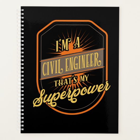 Ziviler Ingenieur Planer (Vorderseite)