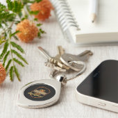 Ziviler Ingenieur Schlüsselanhänger (Seite)