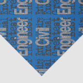 Ziviler Ingenieur Seidenpapier (Ausschnitt)