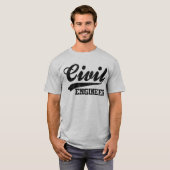 Ziviler Ingenieur T-Shirt (Vorne ganz)