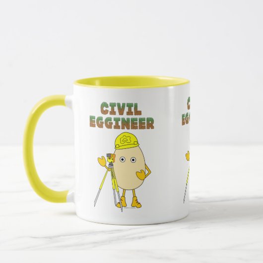 Ziviler Ingenieur Tasse (Links)