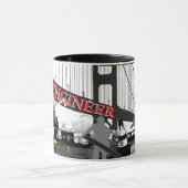 Ziviler Ingenieur Tasse (Zentrum)