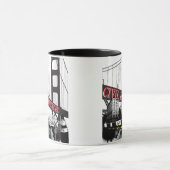 Ziviler Ingenieur Tasse (Zentrum)