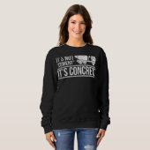 Ziviler Ingenieur Zivil Engineering Sweatshirt (Vorne ganz)