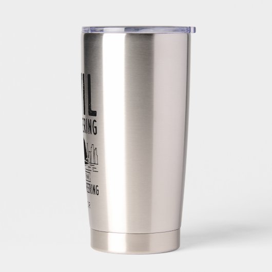 Ziviler Ingenieurweg besser als undurchsichtiges I Thermobecher (Links)