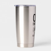 Ziviler Ingenieurweg besser als undurchsichtiges I Thermobecher (Rechts)