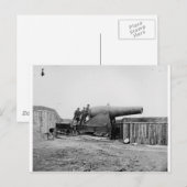 Ziviler Krieg, Alexandria, Virginia, 1860-1865 Postkarte (Vorne/Hinten)