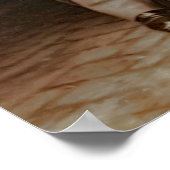 ZIVILER KRIEG - ALLGEMEINES LEE UND PERSONAL 1865 POSTER (Ecke)