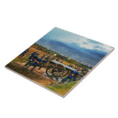 Ziviler Krieg - Artillerieeinheit 1861 Fliese (Seite)