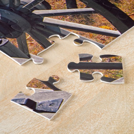 Ziviler Krieg Cannons Jigsaw Puzzle (Seite)