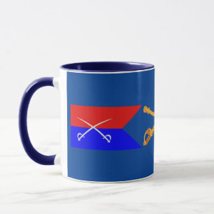 Ziviler Krieg: Custer Kaffee-Tasse Tasse