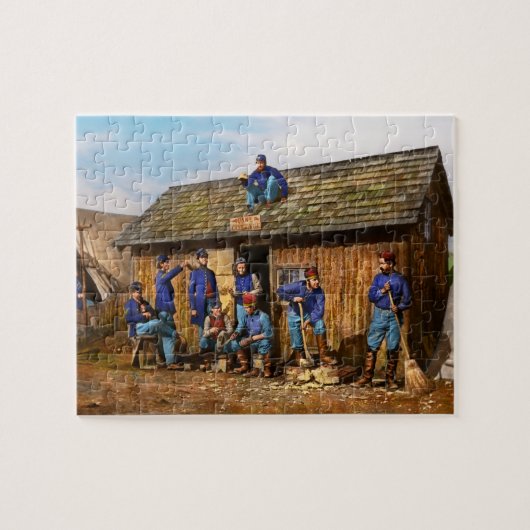 Ziviler Krieg - Das Zivile Erbe 1863 Puzzle (Horizontal)